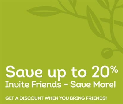 Olive Garden: Save Up To 20%