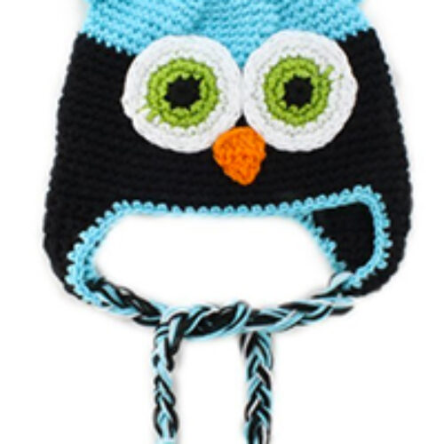 Toddler Owl Knit Hat: $3.59 + Free Shipping
