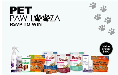 Win a $200 Pet Package + Free Samples