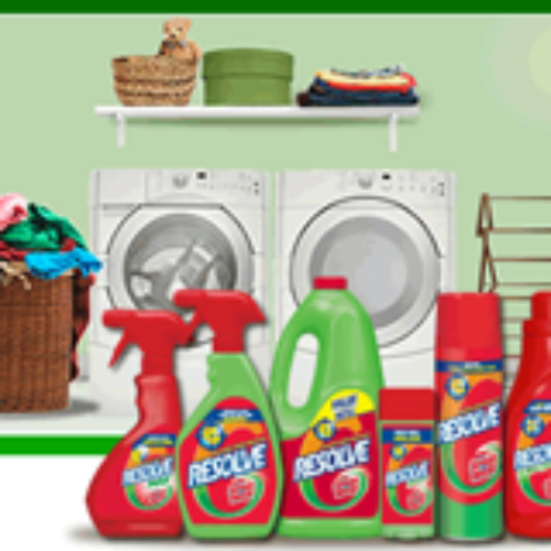 Resolve Carpet & Laundry Coupons