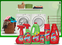 resolve laundry cleaner