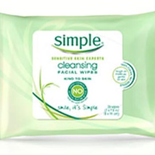 Free Simple Cleansing Wipes Samples