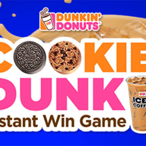 Dunkin' Donuts: Instantly Win mGifts or Travel Voucher