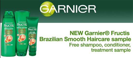 Free Brazilian Smooth Haircare Samples