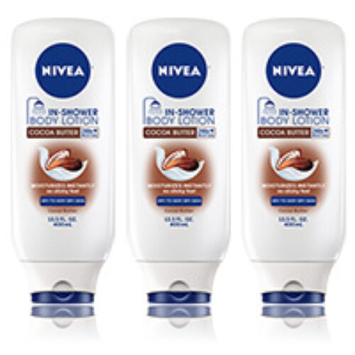 Free Nivea In-Shower Body Lotion Samples