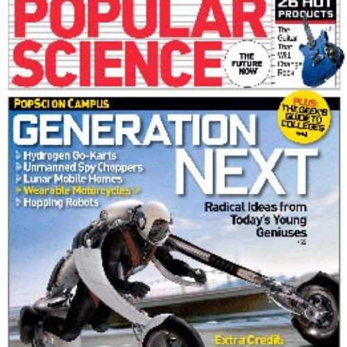 Free Popular Science Subscription