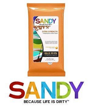 Free Sandy Wipes Samples