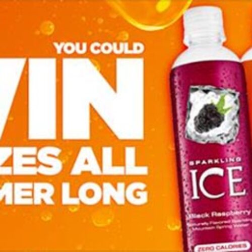 Win Sparkling Ice Water