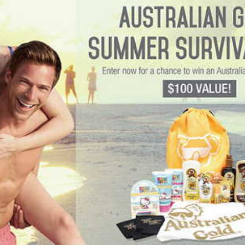 Win an Australian Gold Summer Survival Pack