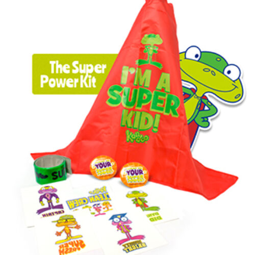 Pampers Kandoo Super Power Kit Giveaway
