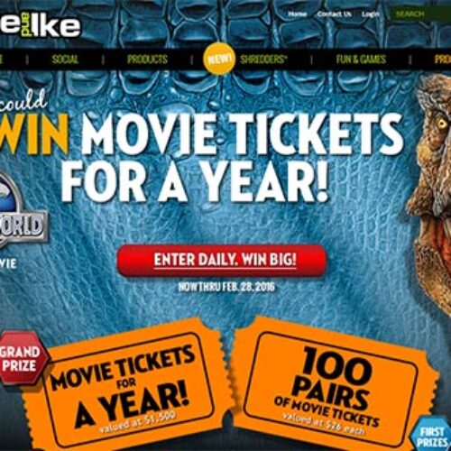 Mike & Ike: Win Movie Tickets For A Year
