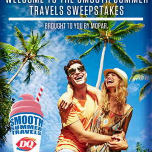 Win 1 of 30,000 DQ Gift Cards