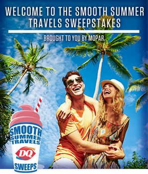 Win 1 of 30,000 DQ Gift Cards