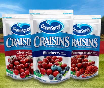 Ocean Spray Craisins Coupons