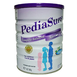 PediaSure powder can