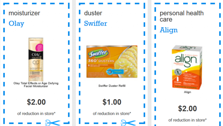 P&G BrandSAVER Coupons