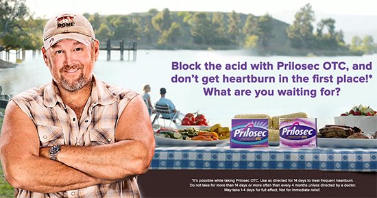 Free Sample of Prilosec OTC