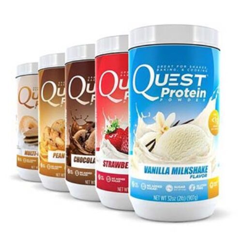 Quest: Two Free Protein Powder Packets