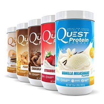 Quest: Two Free Protein Powder Packets