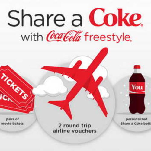 Share A Coke Freestyle Sweepstakes