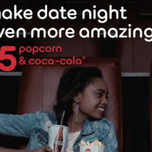 AMC: Popcorn & Coca-Cola Just $5