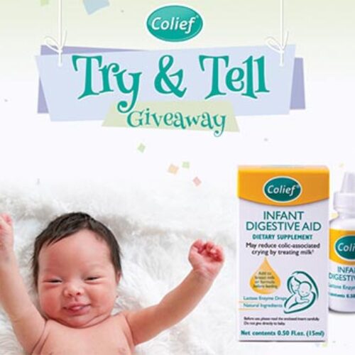 Win a Bottle of Colief Infant Digestive Aid