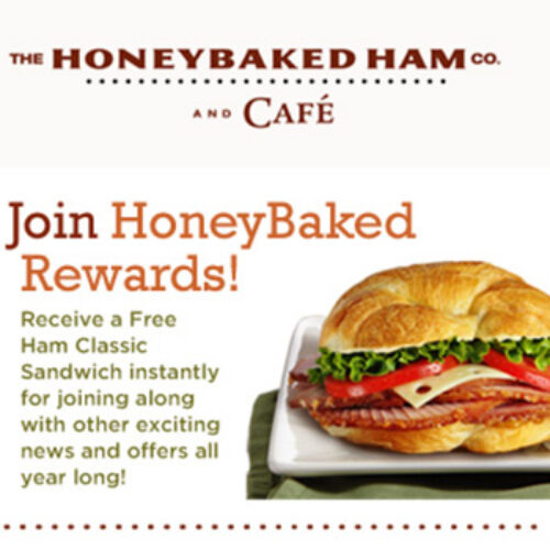HoneyBaked Ham: Free Ham Classic Sandwich