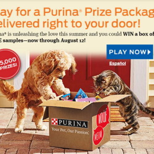 Win a Purina Prize Package
