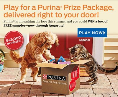Win a Purina Prize Package