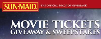 Win 1 of 5,000 Movie Tickets