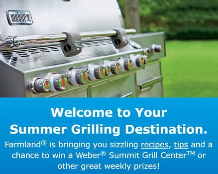 Win a Weber Summit Grill Center