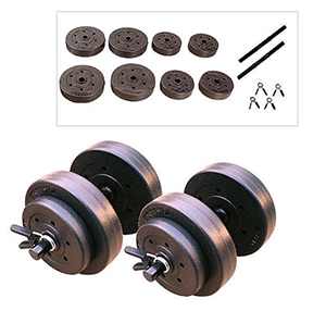 Gold's Gym Vinyl Dumbbell Set Just $14.92 (Reg $38)