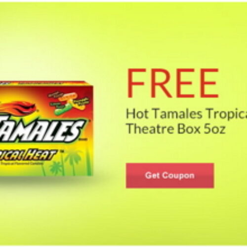 Free Hot Tamales Tropical Heat W/ Coupon