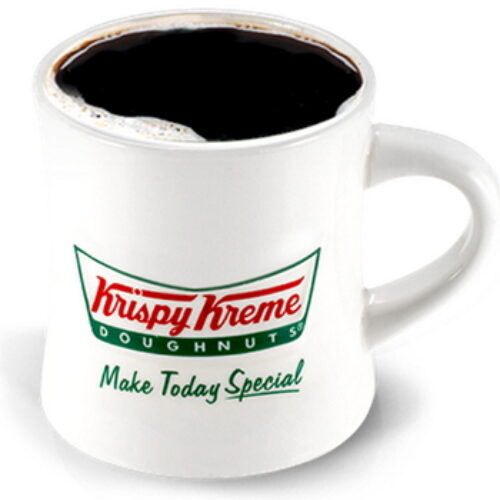 Krispy Kreme: Free Coffee & Doughnut - Today Only!