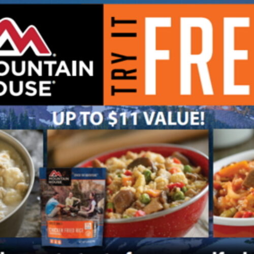 Free Mountain House Adventure Meal After Rebate
