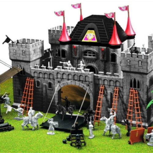 Toy Major Deluxe Castle Playset Only $11.34 (Reg $49.99)