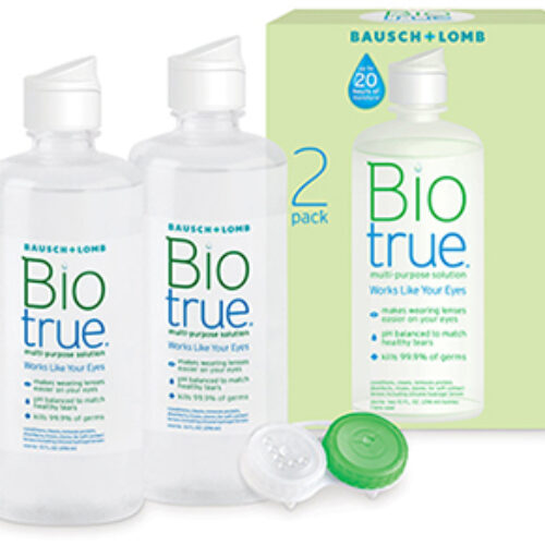 Free BioTrue Contact Lens Solution