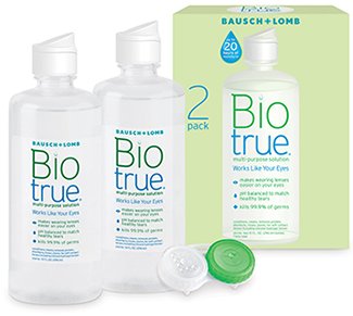 Free BioTrue Contact Lens Solution