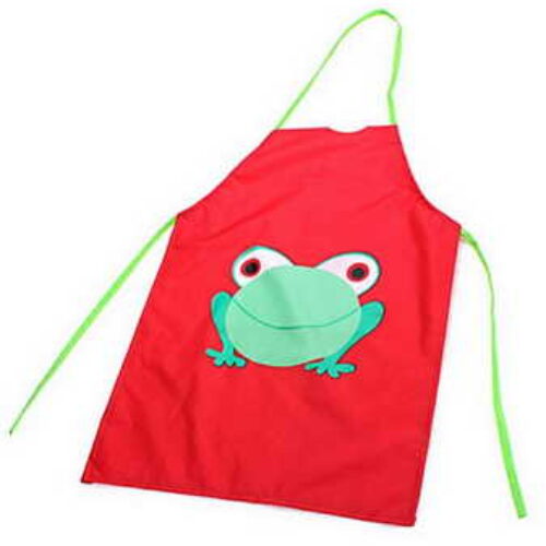 Children's Cartoon Frog Apron Only $2.79 + Free Shipping
