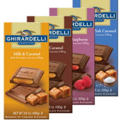 Ghirardelli Chocolate Bar Coupon