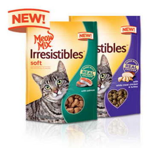 Free Meow Mix Irresistables Treats Samples