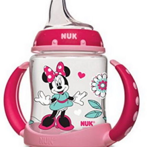 NUK Disney Minnie Mouse Learner Cup Only $6.91 + Prime