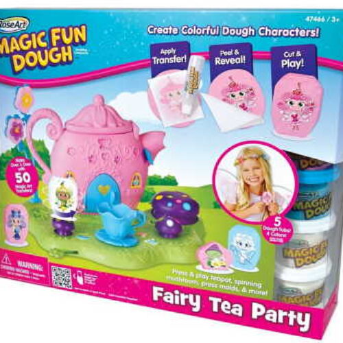 RoseArt Magic Fun Dough Fairy Tea Party Just $7.68 (Reg $19.99) + Free Shipping