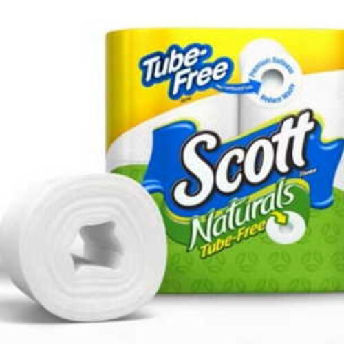 Scott Naturals Tube-Free Bath Tissue Coupon