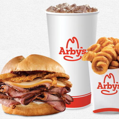 Arby's: Free Small Fry & Drink W/ Brisket Purchase