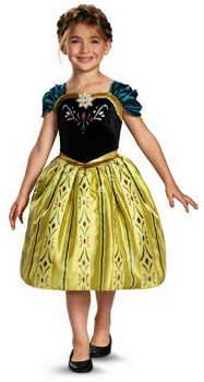 Frozen Anna Coronation Costume Only $11.58 (Reg $28.99) + Free Shipping