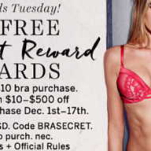 2 Free Secret Reward Cards W/ $10 Purchase