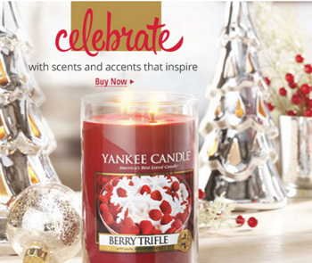 Yankee Candle: B2G2 Candles Free – Ends Nov. 18