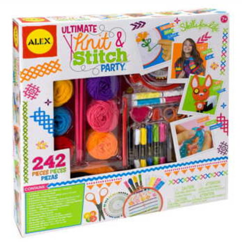 ALEX Toys Craft Ultimate Knit & Stitch Party Only $15.46 (Reg $37.99) + Prime