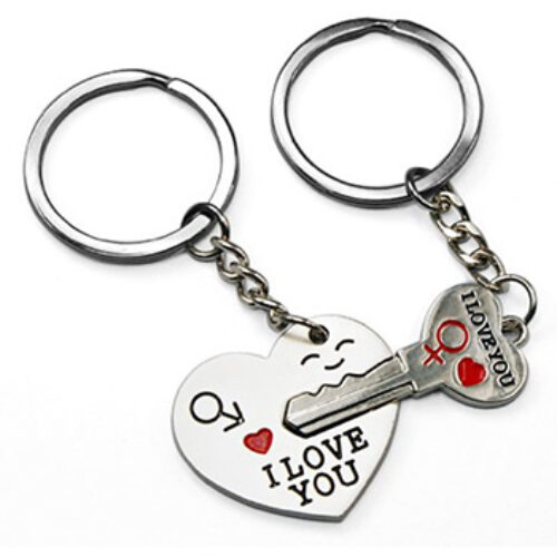 Key to My Heart Keychains: Just $3.68